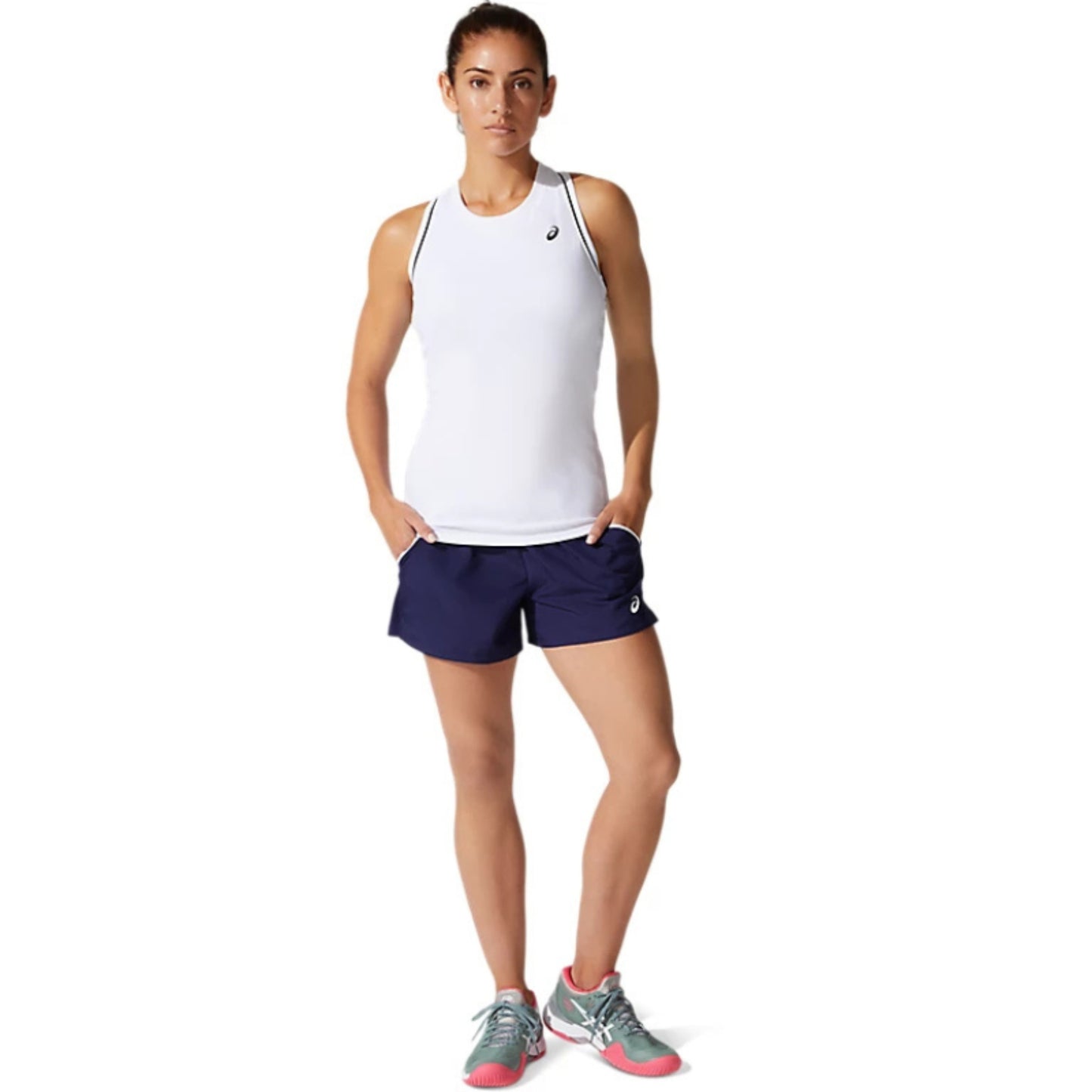 ASICS SHORT COURT WN NAV (AW22) (TBD)