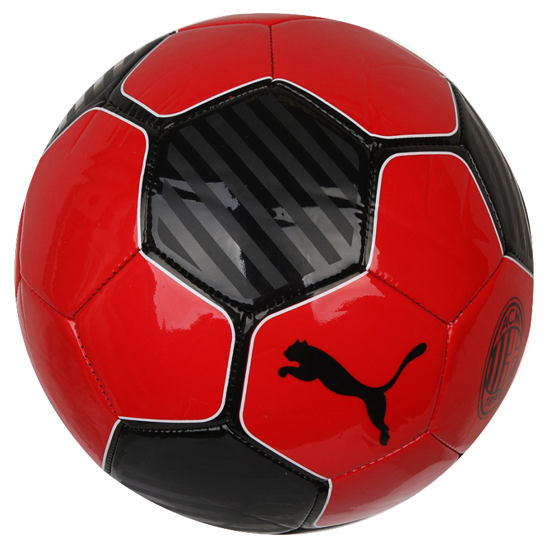 PUMA BALL SOCCER AC MILAN ALL TIME RED/BLACK (AW24)