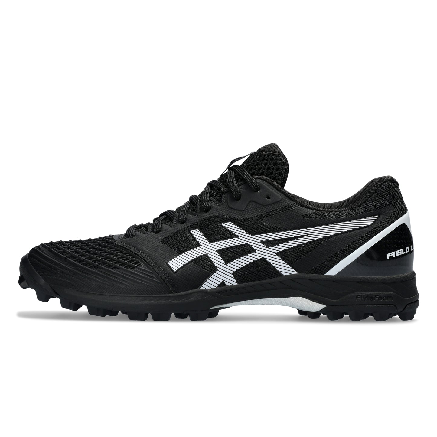 ASICS SHOE HOCKEY FIELD ULTIMATE FF 2 MN BLACK/WHITE (SS25)
