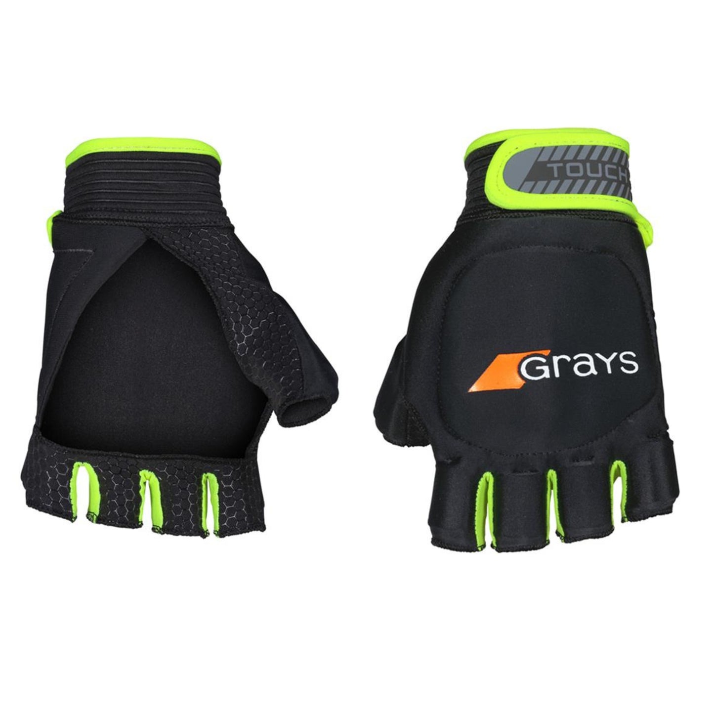 GRAYS GLOVE HOCKEY TOUCH BLK/YEL LH