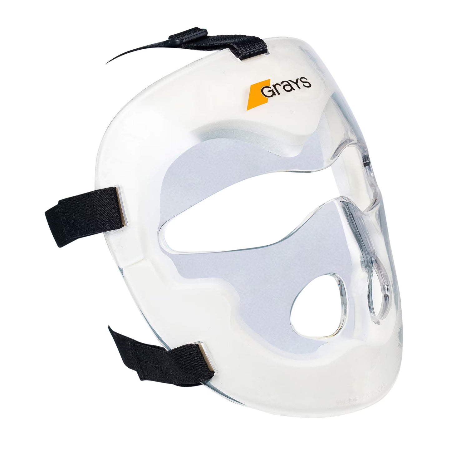 GRAYS MASK HOCKEY FACE JNR CLEAR