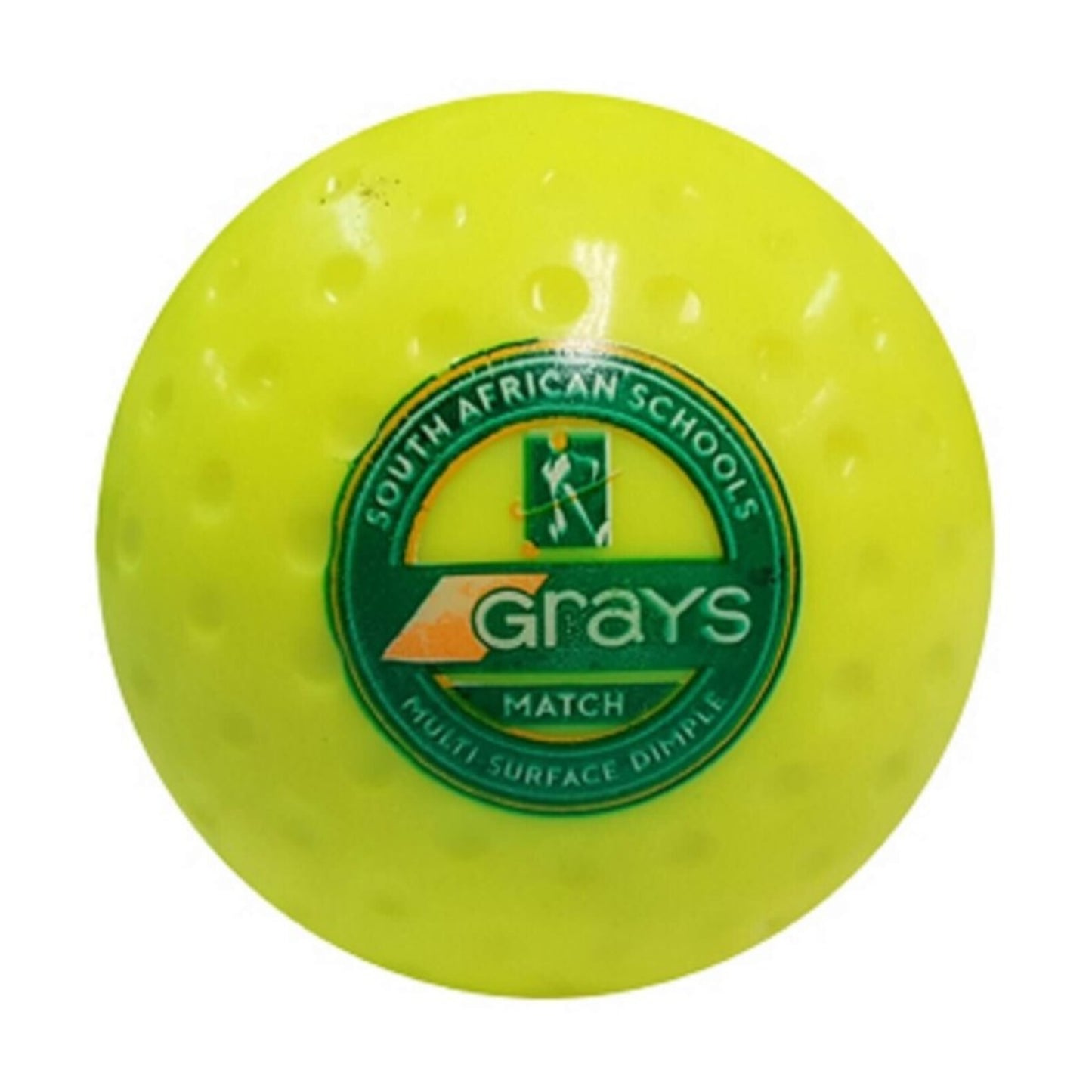 GRAYS BALL HOCKEY MATCH SCHOOL YEL