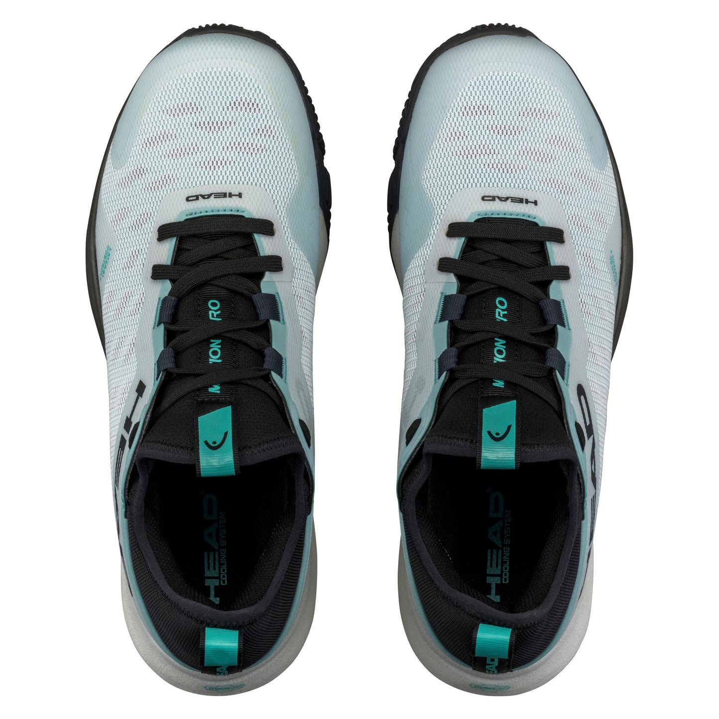 HEAD SHOE MOTION PRO MN WHITE/BLACK (AW24)