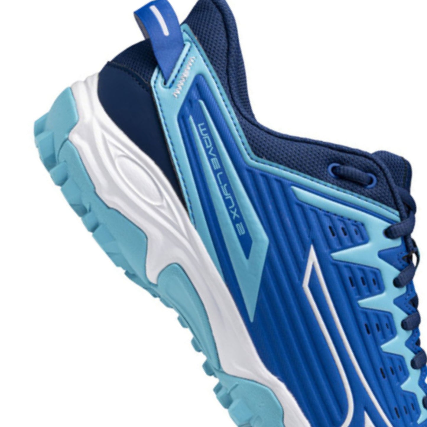 MIZUNO SHOE WAVE LYNX UNISEX MUGEN BLUE/ESTATE BLUE (SS25)