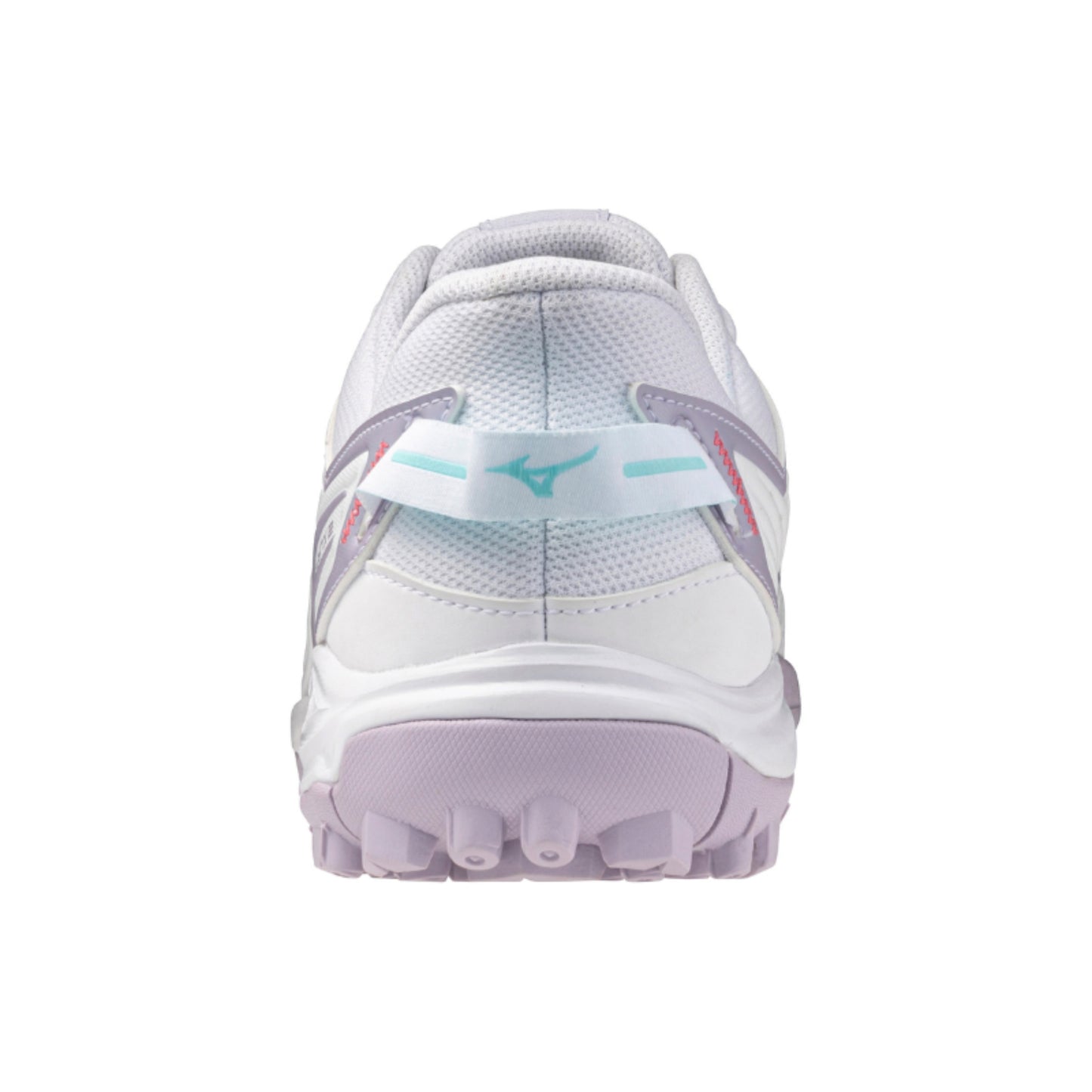 MIZUNO SHOE WAVE LYNX UNISEX WHITE/VIOLET INDIGO (SS25)