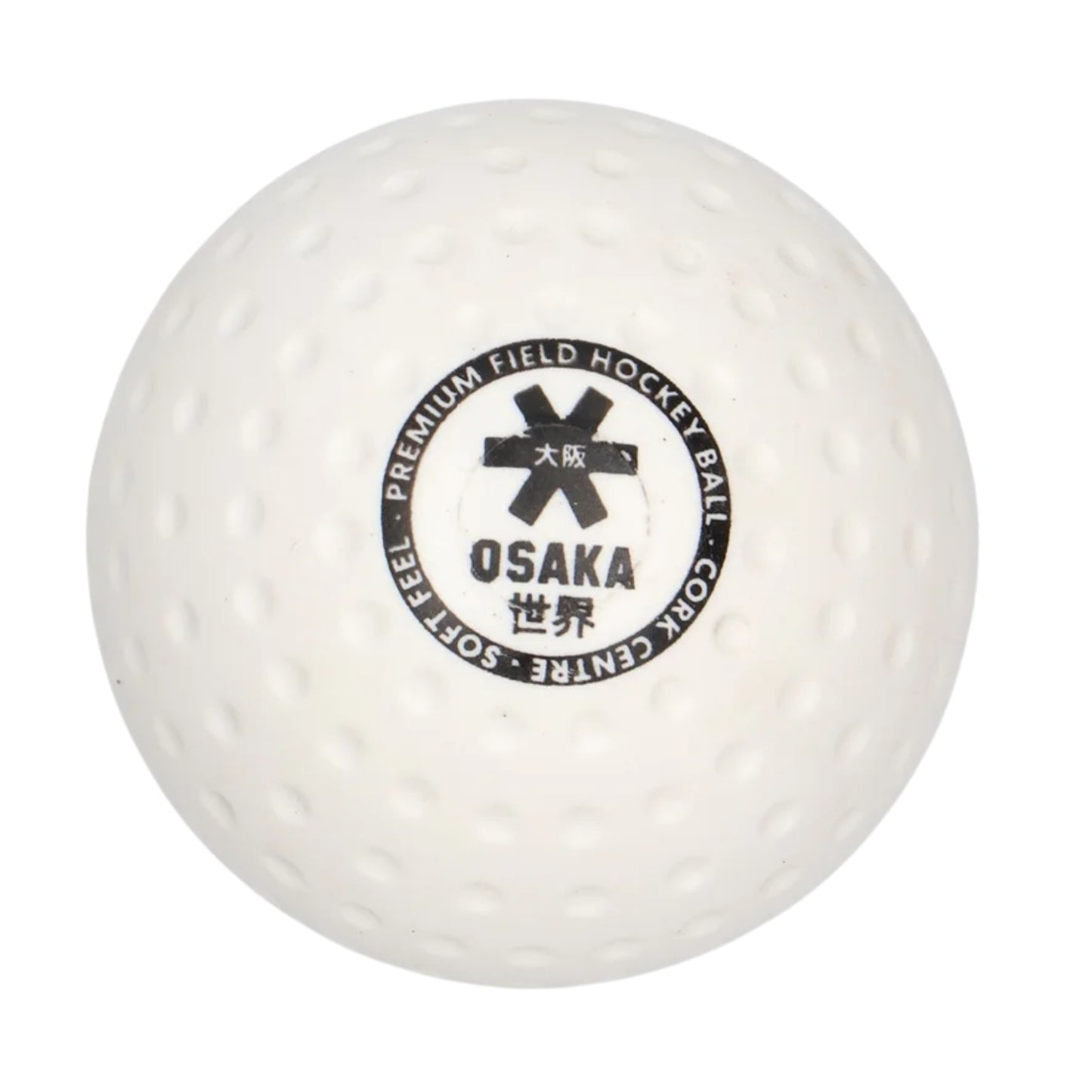 OSAKA BALL HOCKEY PREMIUM DIMPLE (6) WHITE