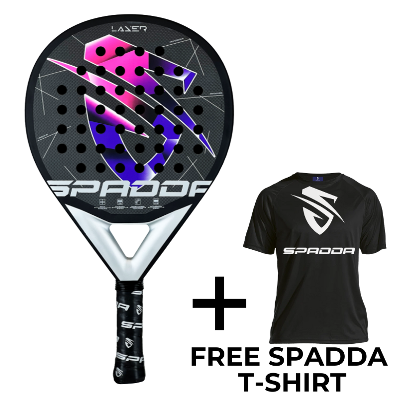 SPADDA PADEL LASER 3K 360G