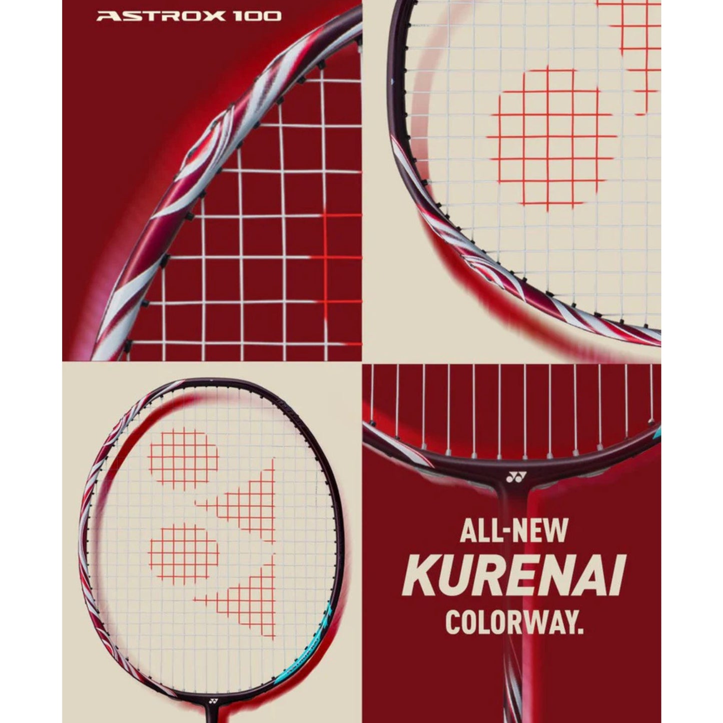 YONEX RACKET BMT ASTROX 100 ZZ KURENAI