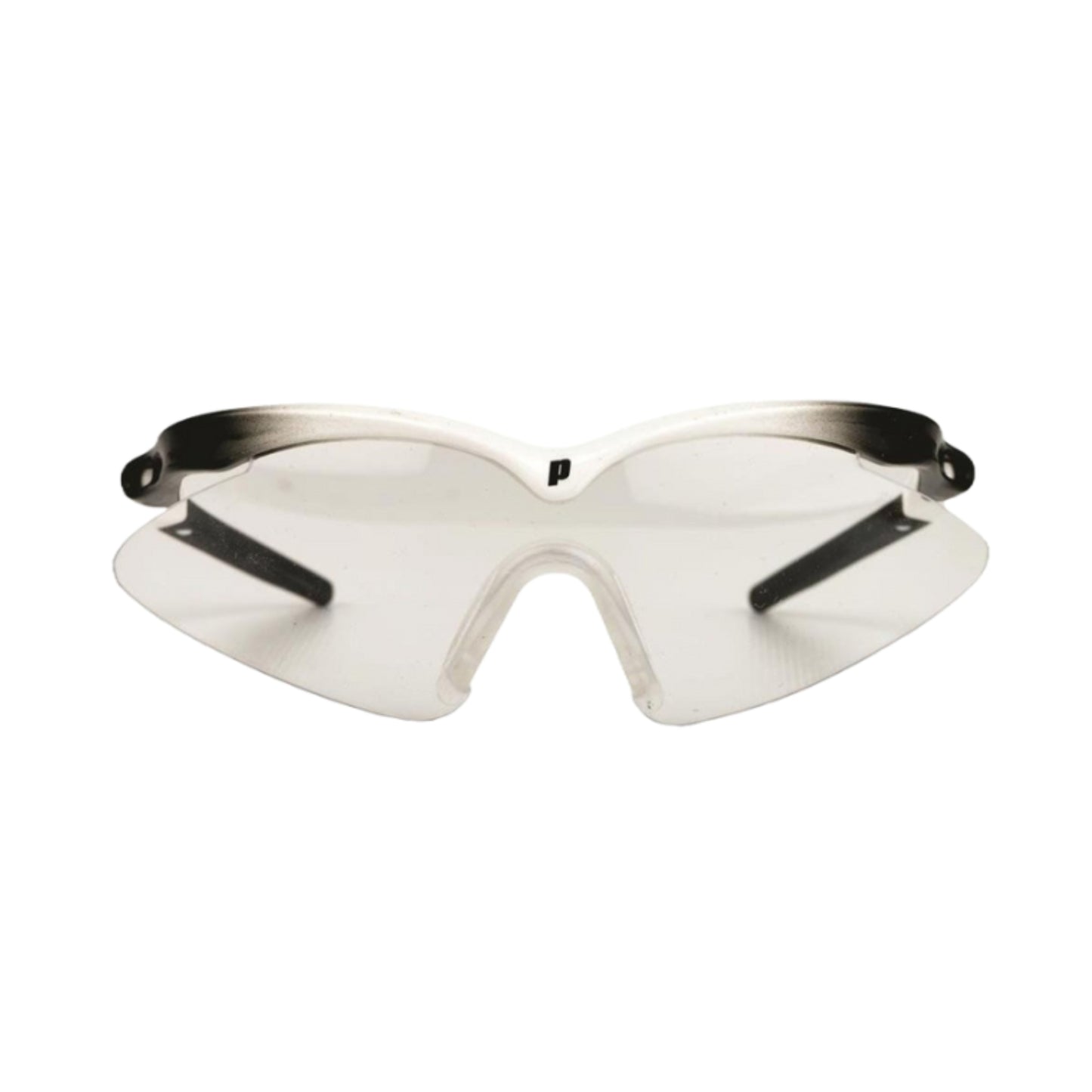 PRINCE GLASSES SQ SCOPA SLIM WHT/BLK