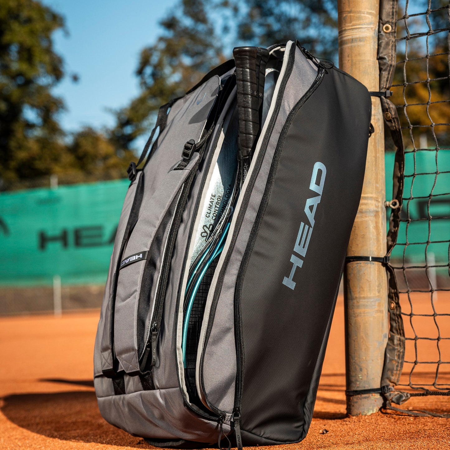 HEAD BAG DUFFLE GRAVITY PRO X XL BLACK/DARK GREY