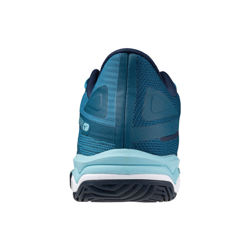 MIZUNO SHOE WAVE EXCEED LIGHT 2 AC MN MOROCCAN BLUE/WHITE (SS24)
