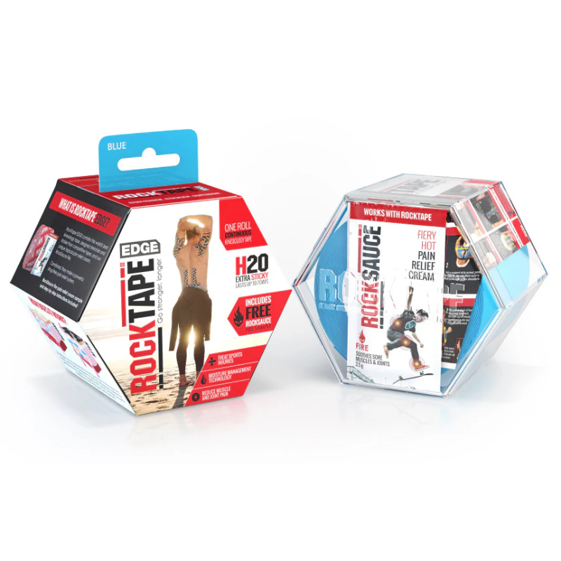 ROCKTAPE EXTRA STICKY ROLL 5CM X 5CM