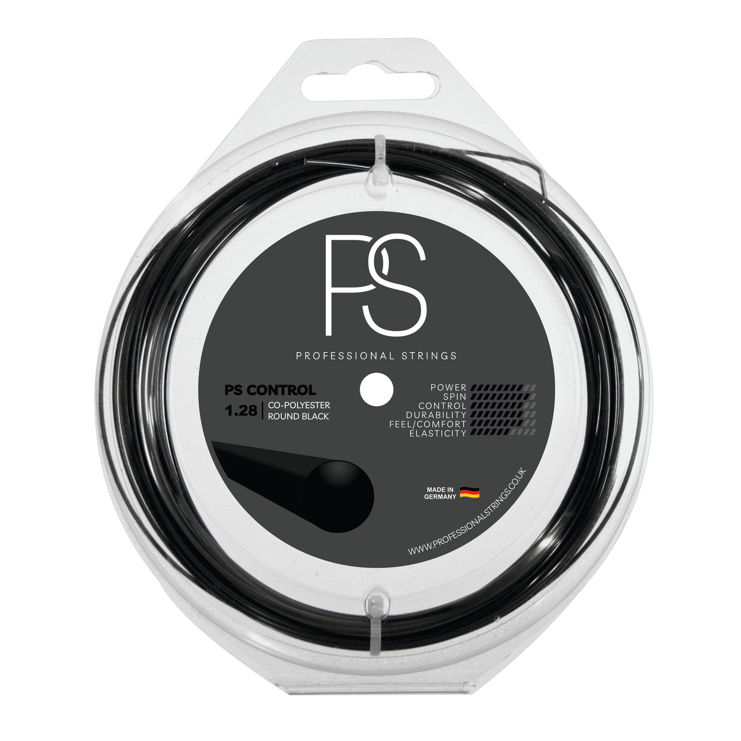 PRO STRING CONTROL BLACK 1.28MM SET
