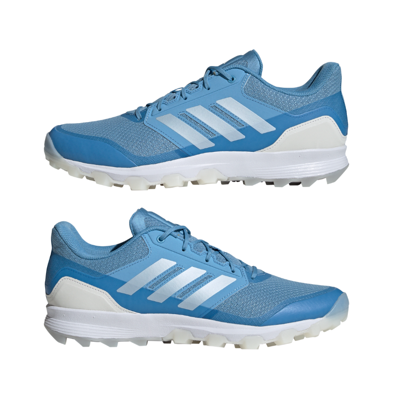ADIDAS SHOE HOCKEY FLEXCLOUD 2.1 MN LIGHT BLUE/ZERO METALIC/WHITE (SS25)