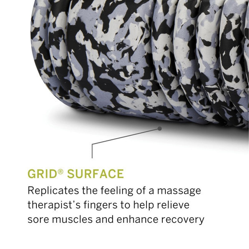 TRIGGER POINT ROLLER FOAM GRID CAMO GRY