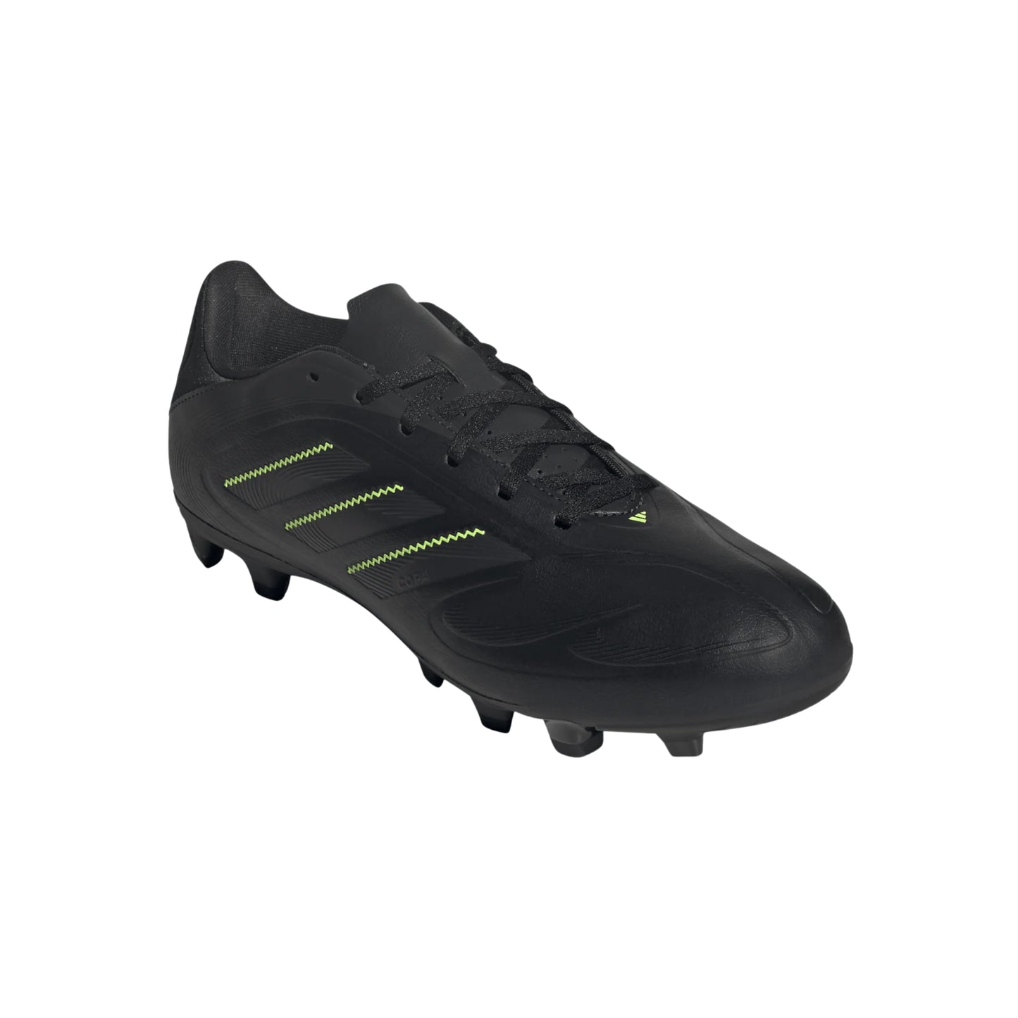 ADIDAS BOOT COPA PURE III CLUB FG/MG MN BLACK/LUCID LEMON (AW25)