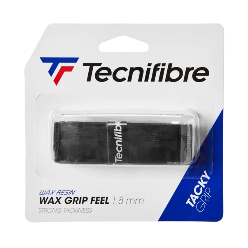 TECNIFIBRE GRIP REPLACEMENT WAX FEEL 1.8MM BLK