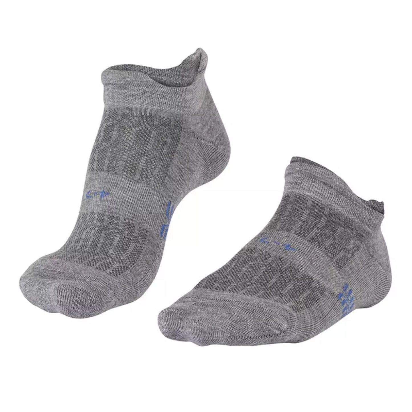 FALKE SOCK HIDDEN LUXE MID GRY