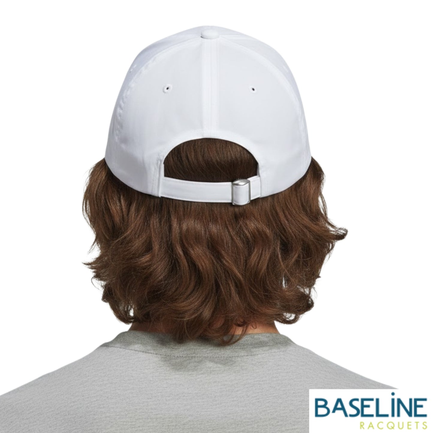 ADIDAS CAP LIGHTWEIGHT EMBROIDED WHITE (SS24)