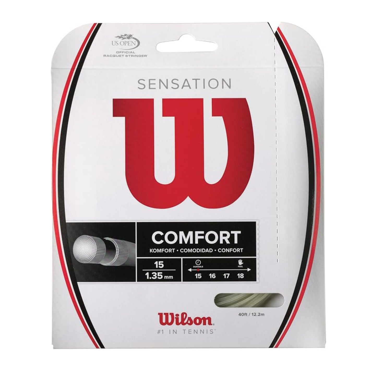WILSON STRING SENSATION 15G 1.35MM SET