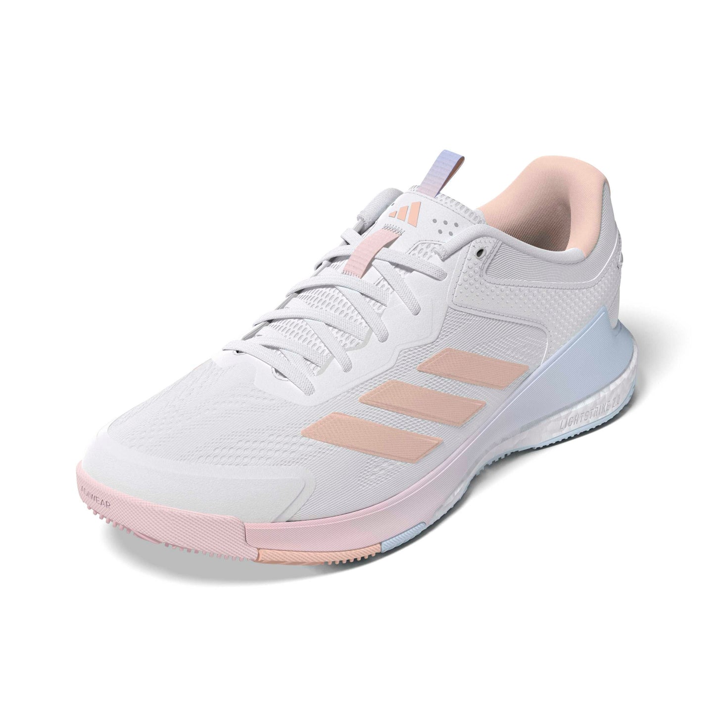 ADIDAS SHOE NETCOURT ELITE WHITE/BLUE/PINK (SS26)