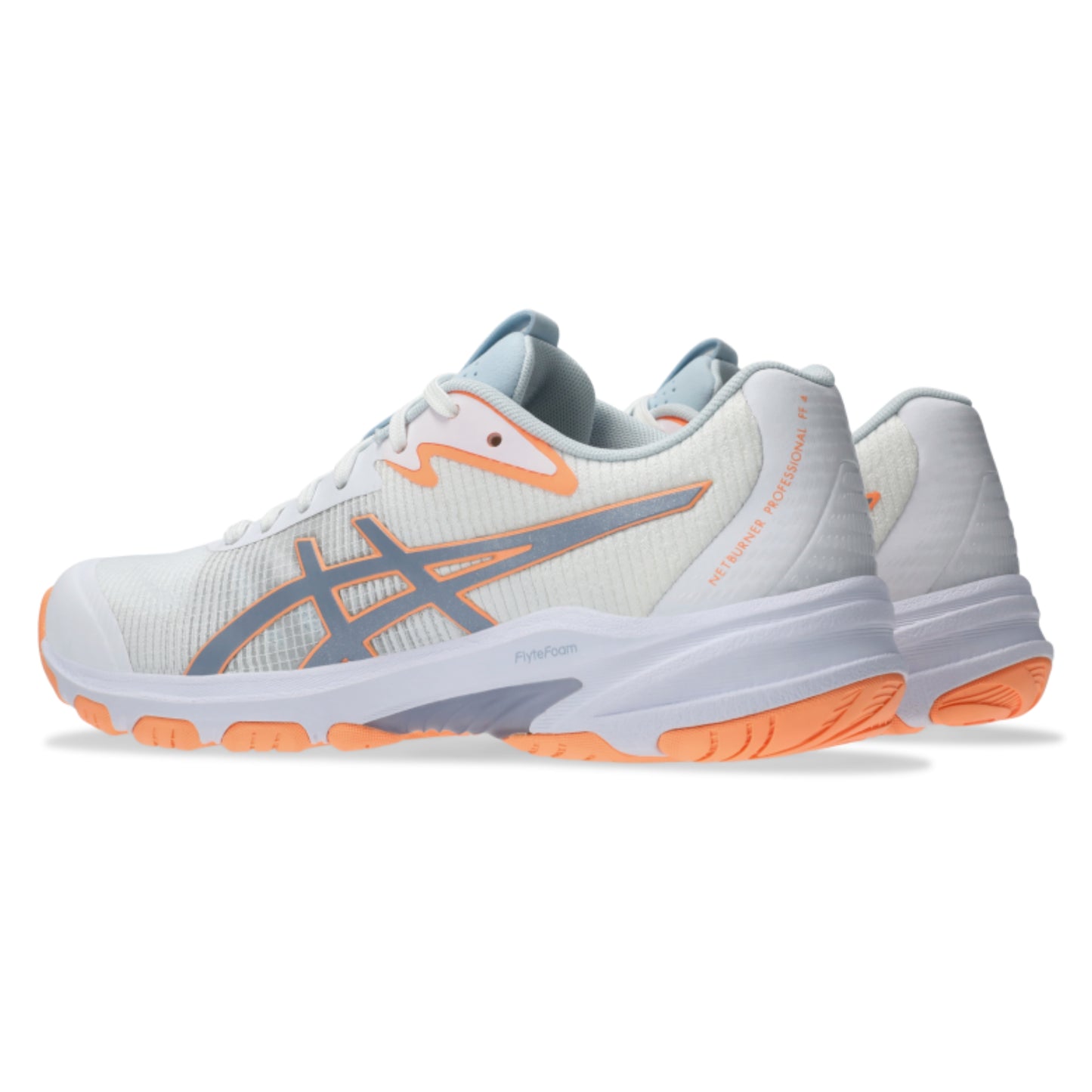 ASICS SHOE G-NETBURNER PRO FF 4 WN CORAL/WHITE (AW24)