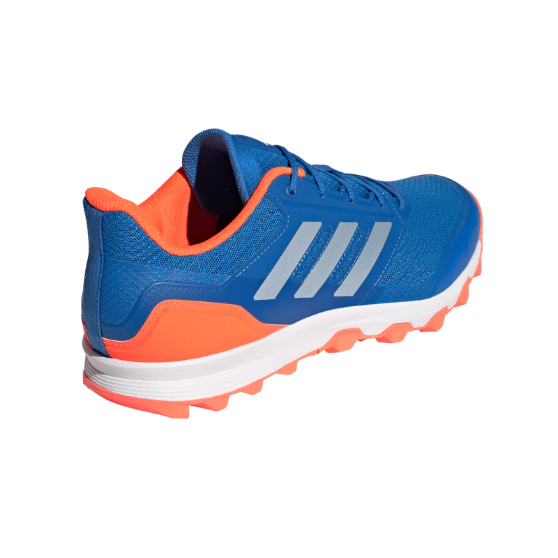 ADIDAS SHOE HOCKEY FLEXCLOUD 2.1 UNI ROYAL BLUE/ORANGE (AW25)