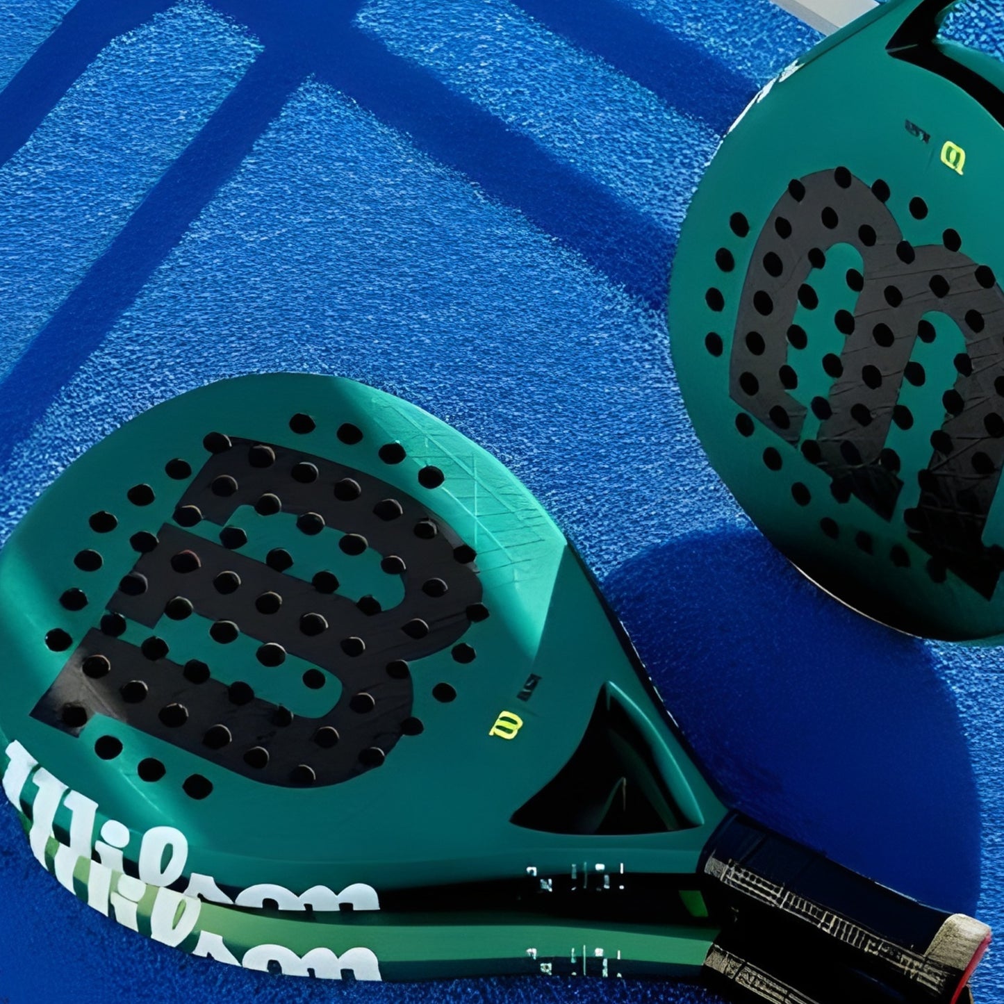 WILSON PADEL BLADE LS V3 GREEN 355G