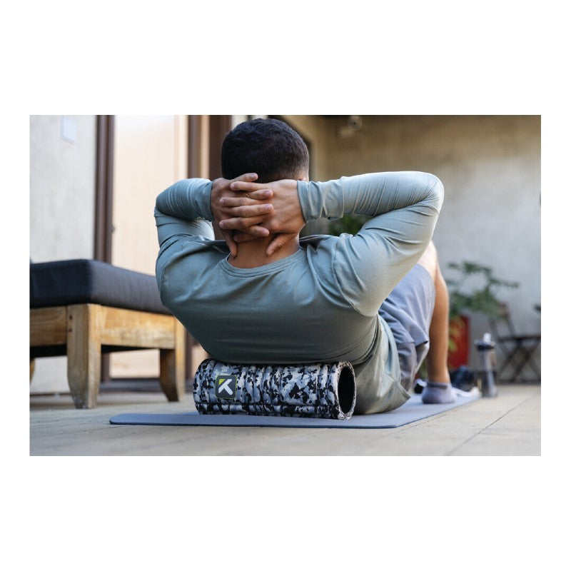 TRIGGER POINT ROLLER FOAM GRID CAMO GRY