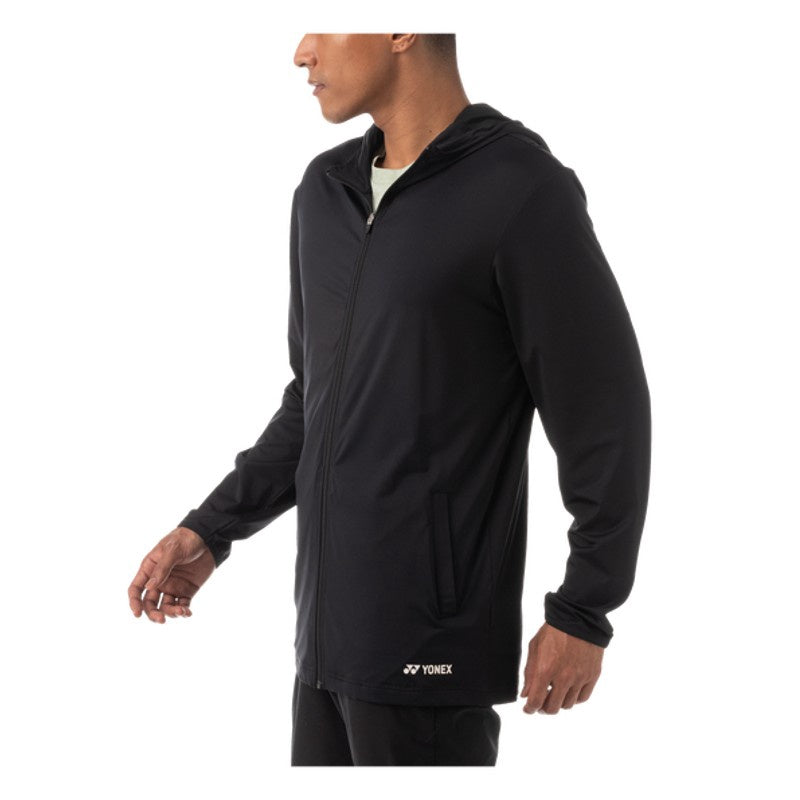 YONEX HOODIE FULL ZIP 50116 MN BLK