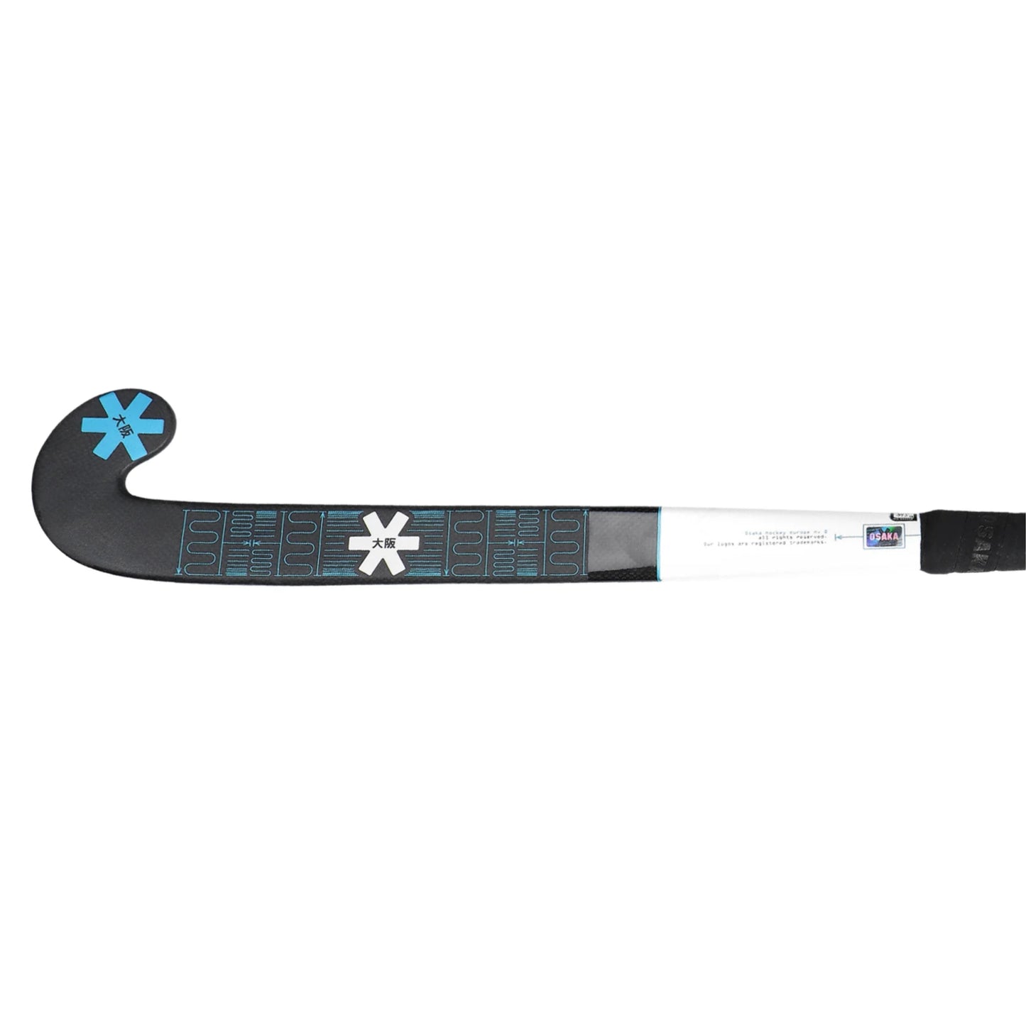 OSAKA HOCKEY STICK 85 LOW BOW ADVANCED ELECTRIC BLUE 37.5