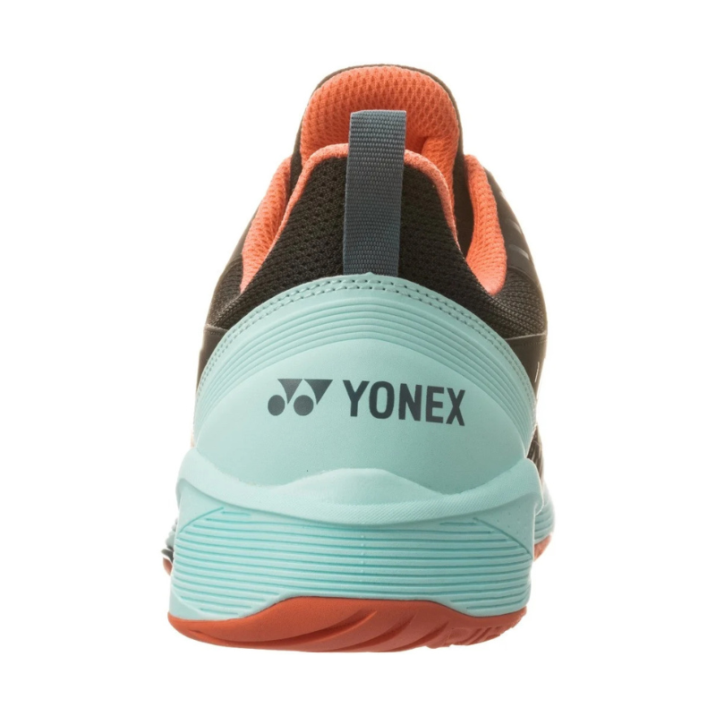 YONEX SHOE SONICAGE 3 CLAY MN BLACK/SKY BLUE (AW25)
