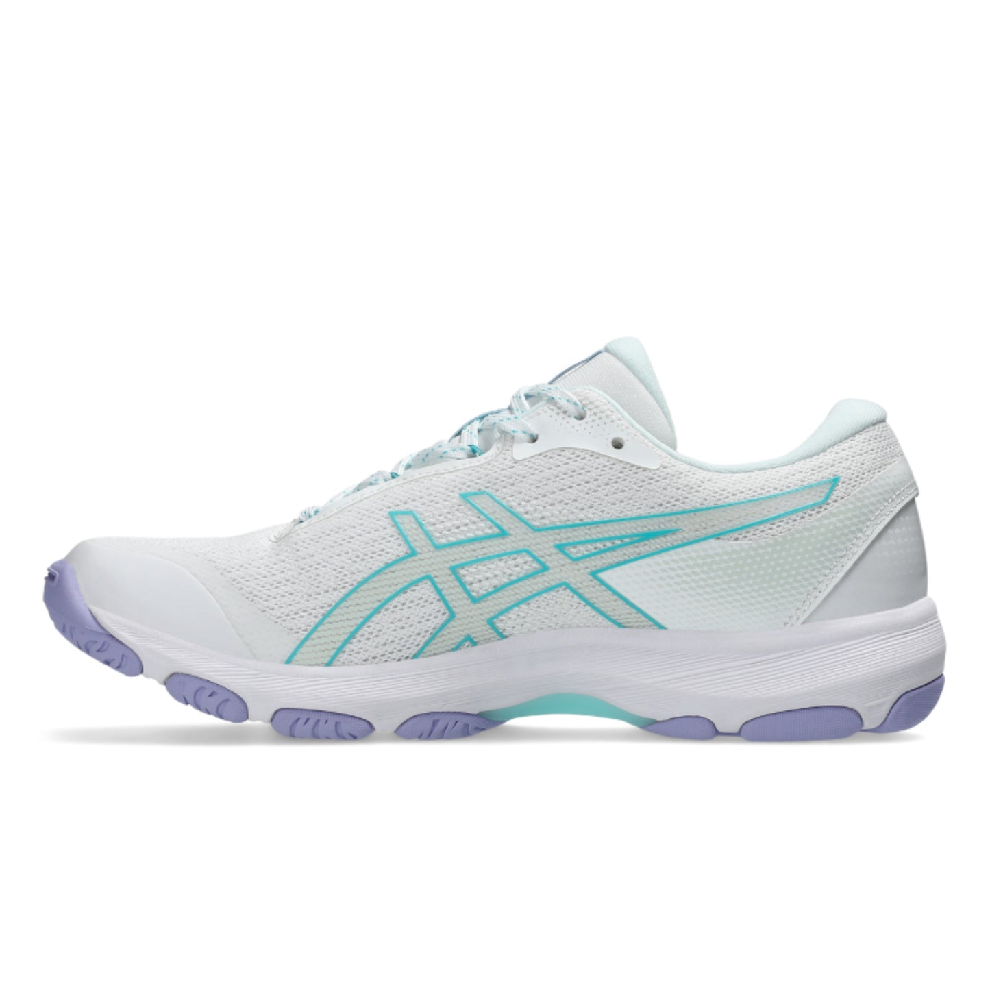 ASICS SHOE G-NETBURNER ACADEMY 10 WN WHITE/VAPOR (SS25)