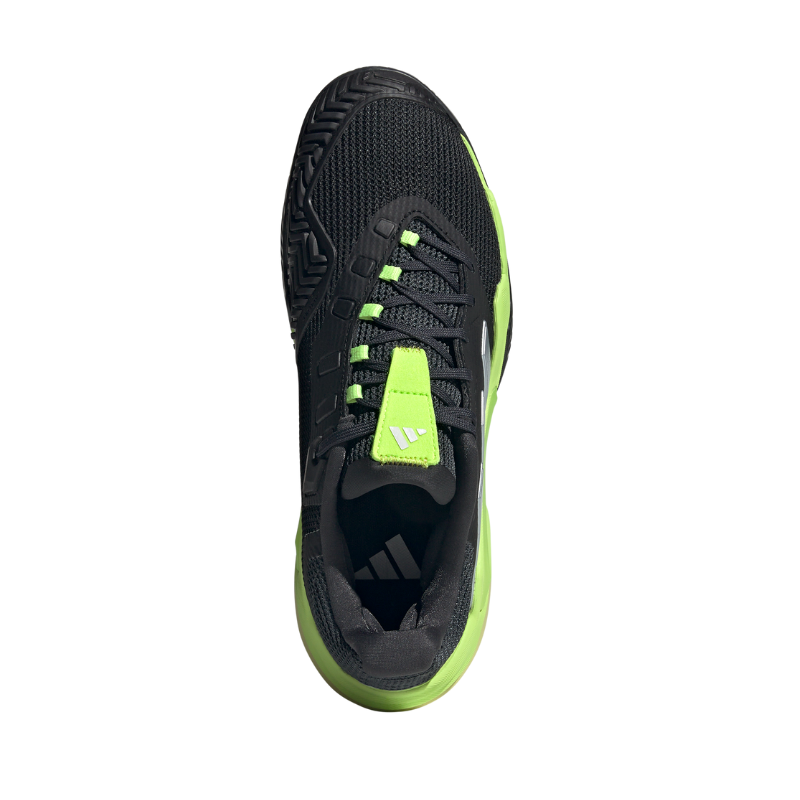 ADIDAS SHOE BARRICADE 13 MN BLACK/LUCID LEMON (SS25)