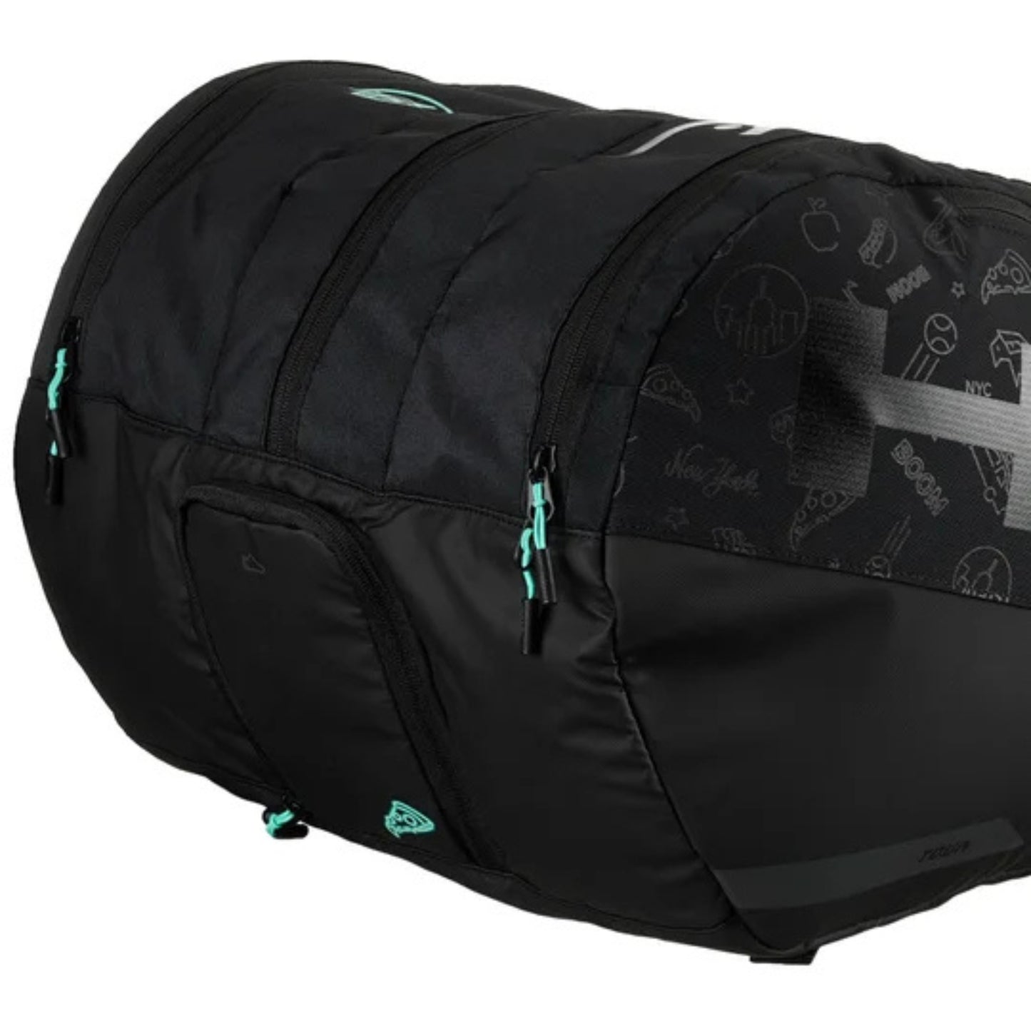 HEAD BAG TOUR LARGE 9R NEON/BLACK