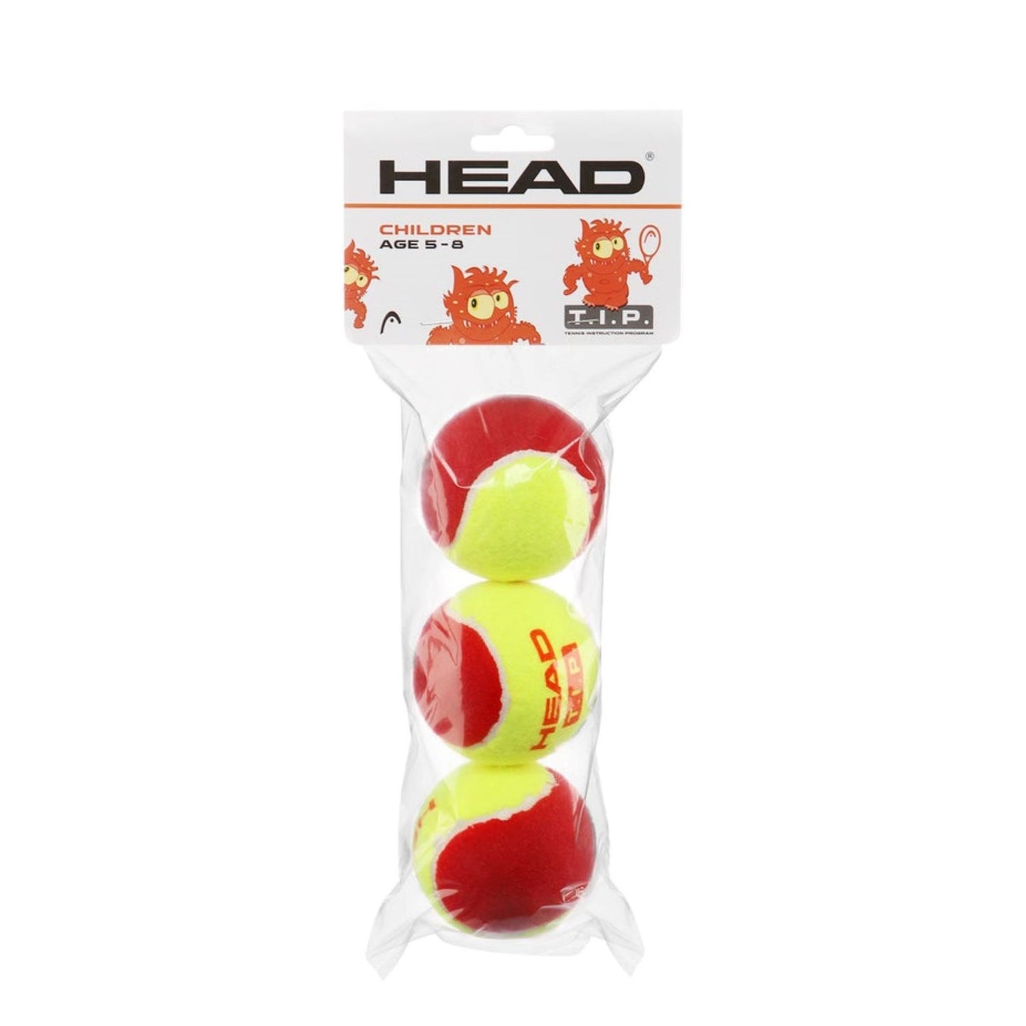 HEAD BALL TENNIS STAGE 3 RED (3)