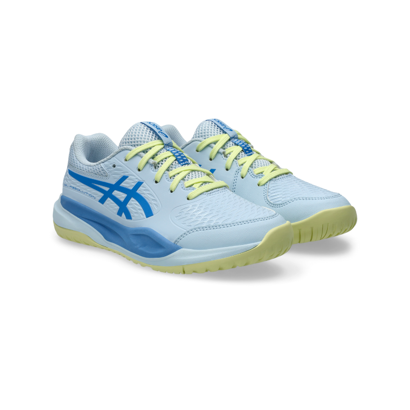 ASICS SHOE G-RESOLUTION X KID LIGHT BLUE/BLUE COAST (SS25)