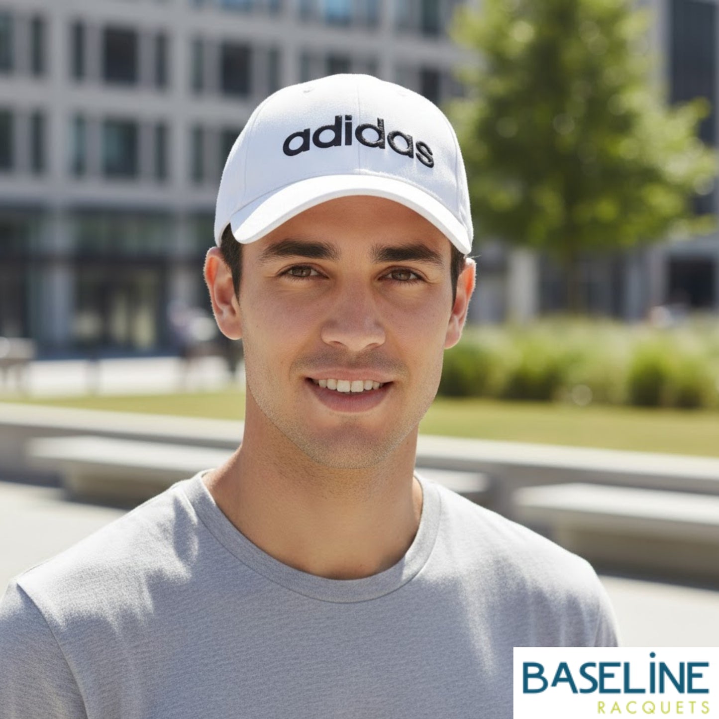 ADIDAS CAP DAILY WHITE/BLACK (AW25)