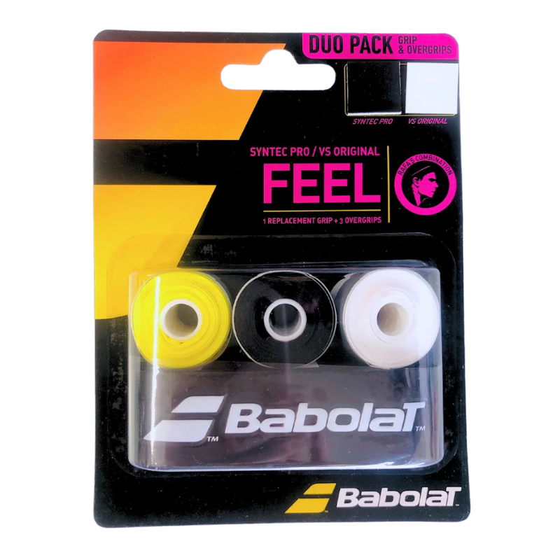 BABOLAT GRIP DUO RAFA PACK SYNTEC + ORIGINAL