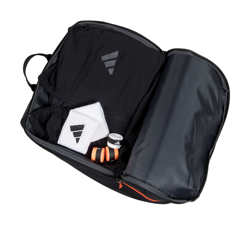 ADIDAS BAG PROTOUR 3.3 BLACK/ORANGE (24)