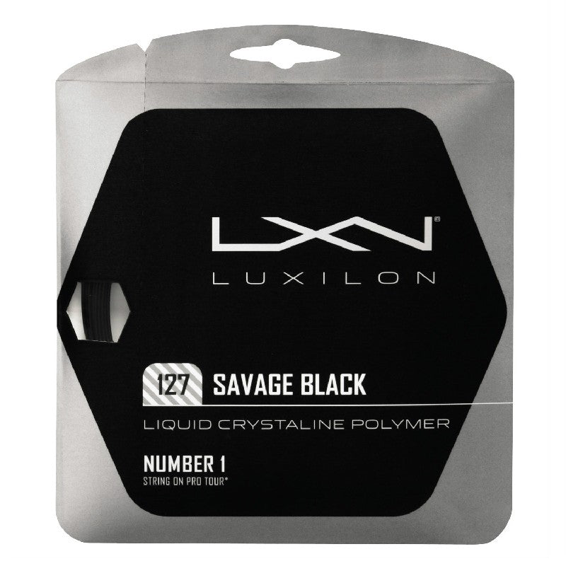LUXILON STRING SAVAGE BLK 16L 1.27MM SET