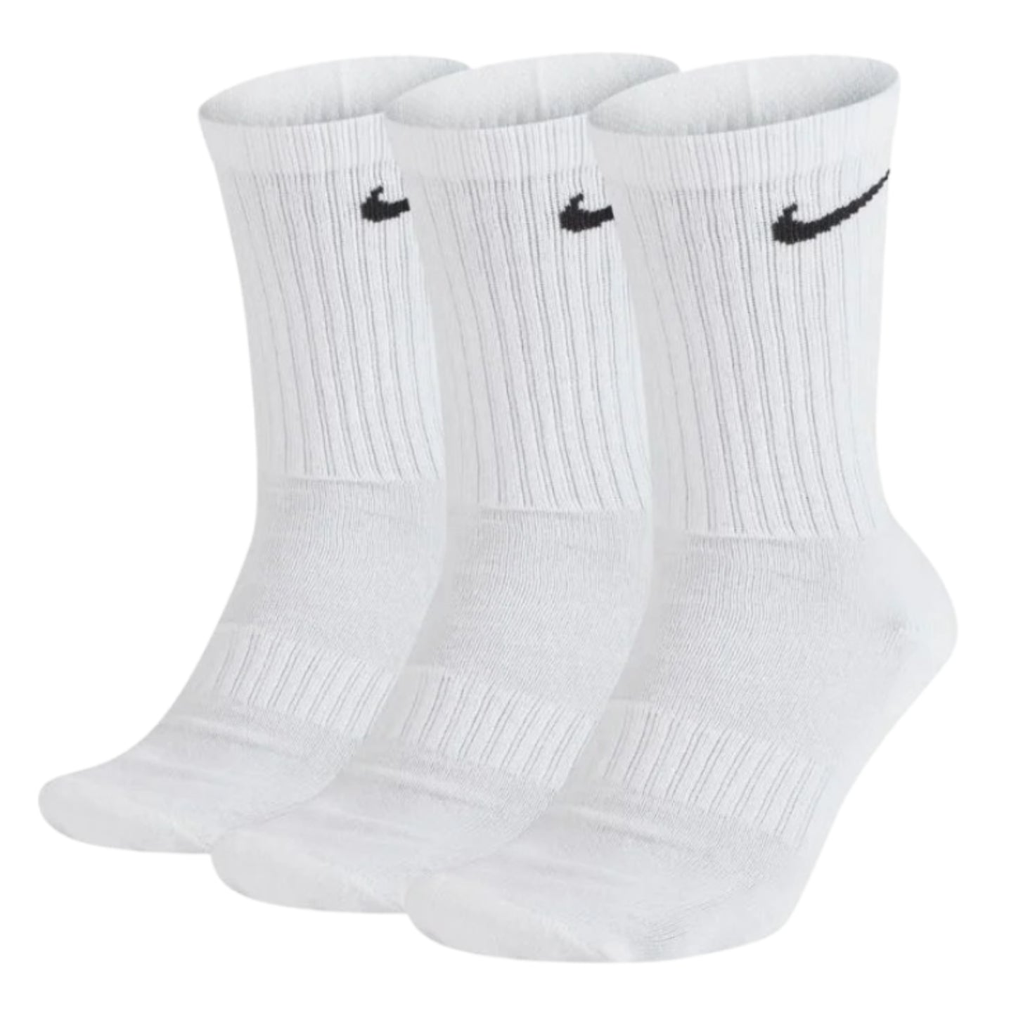 NIKE SOCK CREW EVERYDAY CUSHION WHITE (3)