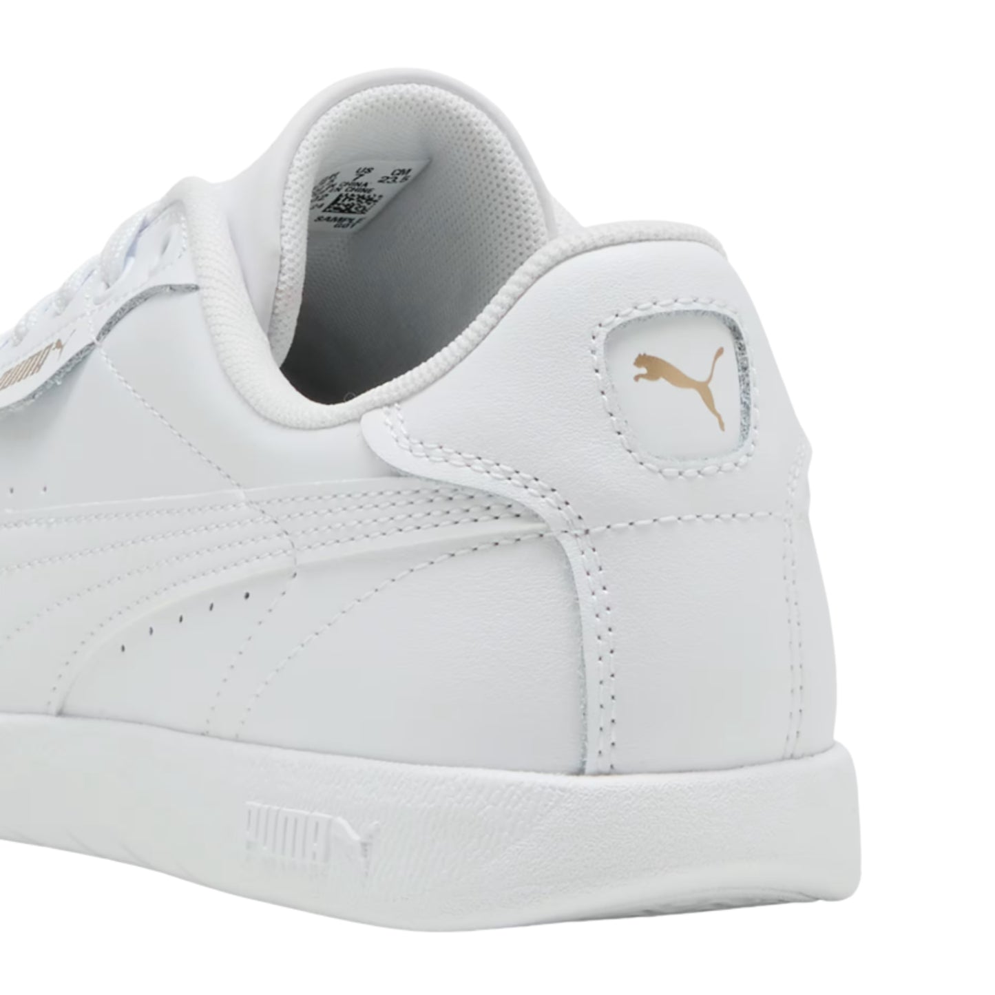 PUMA SHOE EVOLVE COURT KID WHITE (SS25)