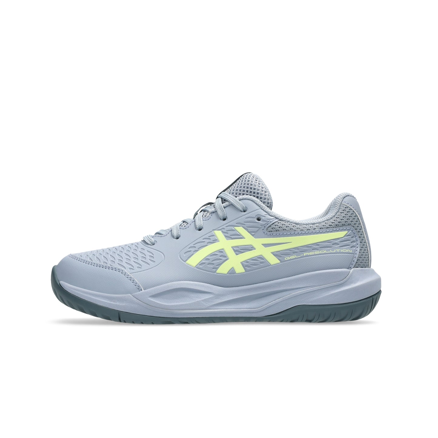 ASICS SHOE G-RESOLUTION X KID GREY BLUE/PISTACHIO (SS26)
