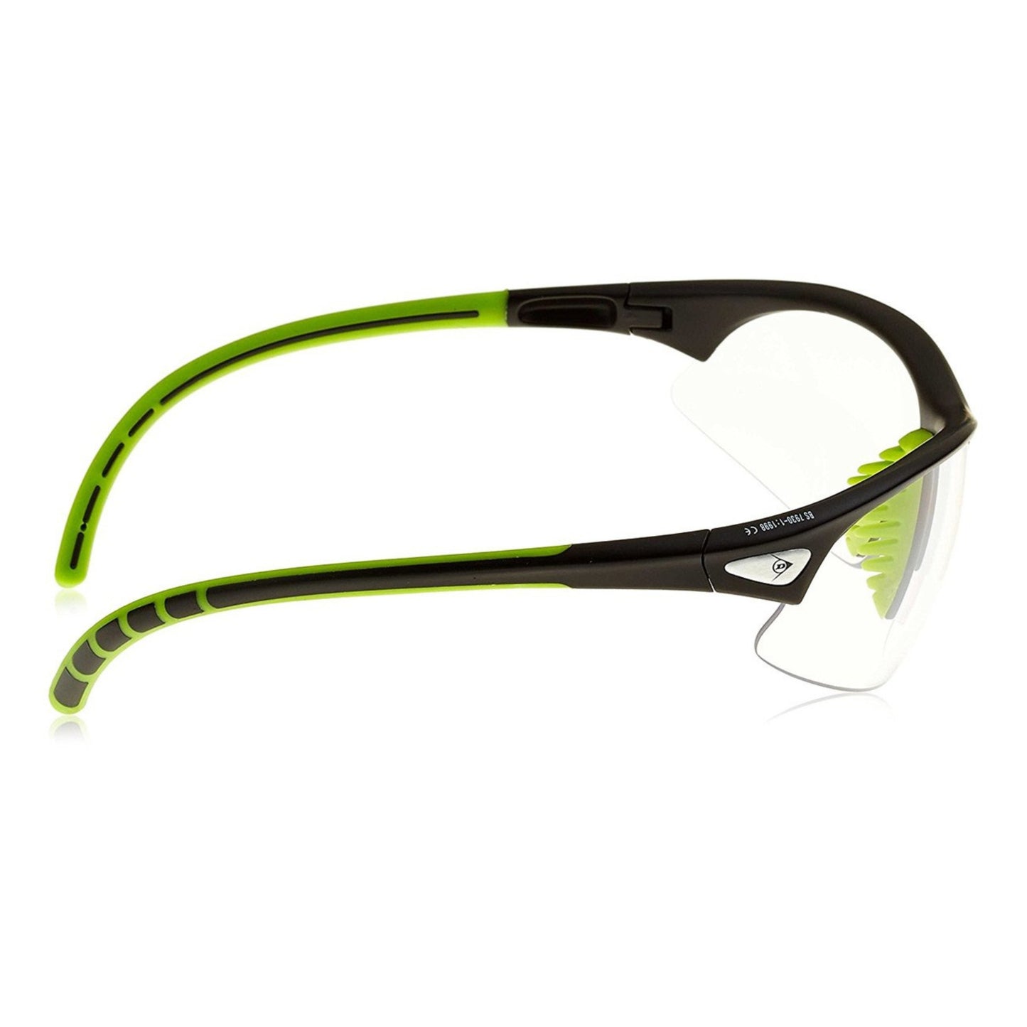 DUNLOP GLASSES SQ SNR COMPETITION BLACK/GREEN
