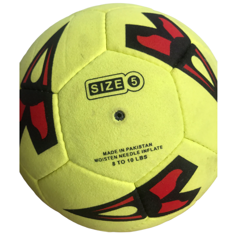 MITZUMA BALL SOCCER INDOOR LIME