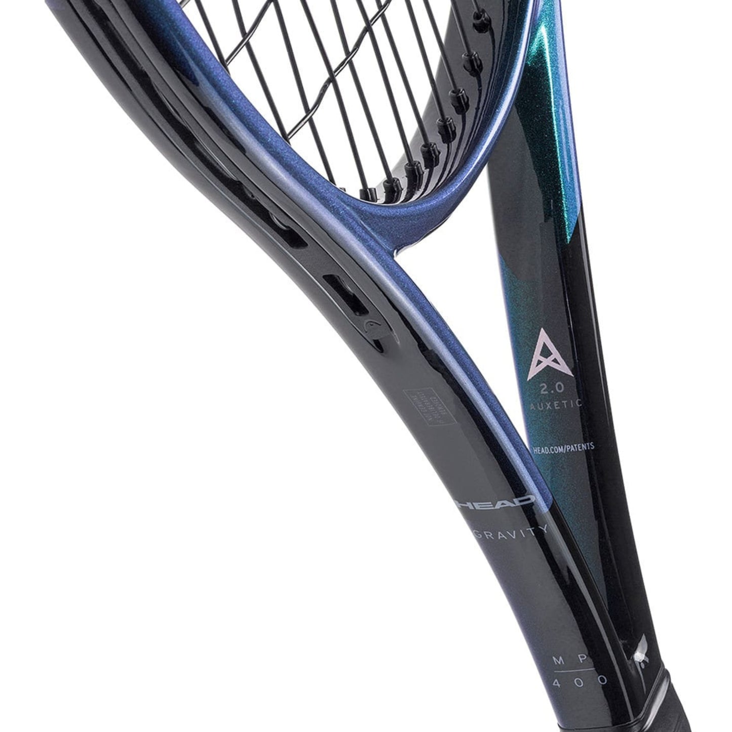 HEAD RACKET GRAVITY AUX 2.0 MP 16X20 295G
