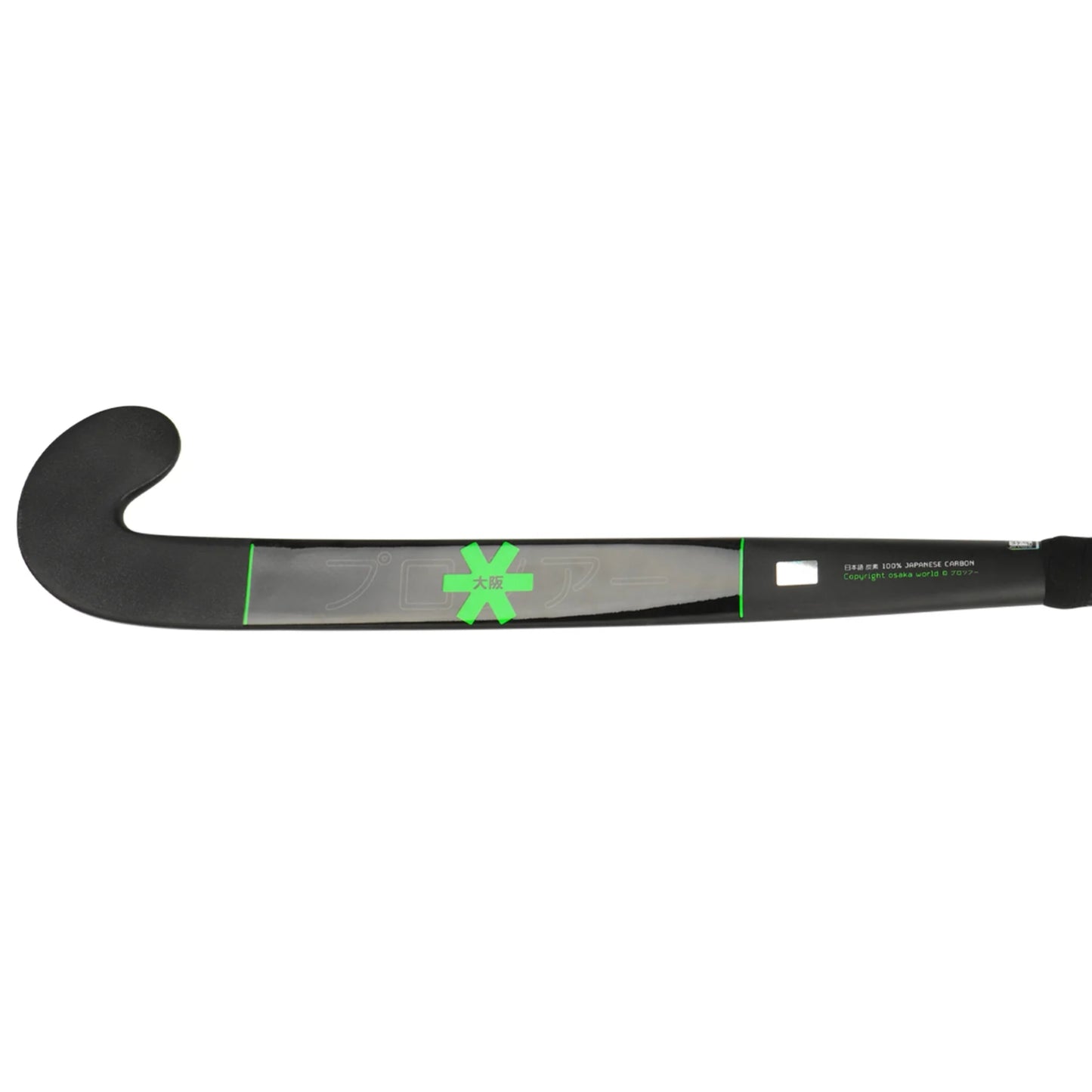OSAKA HOCKEY STICK PRO TOUR LOW BOW 2.0 ICONIC BLACK 36.5