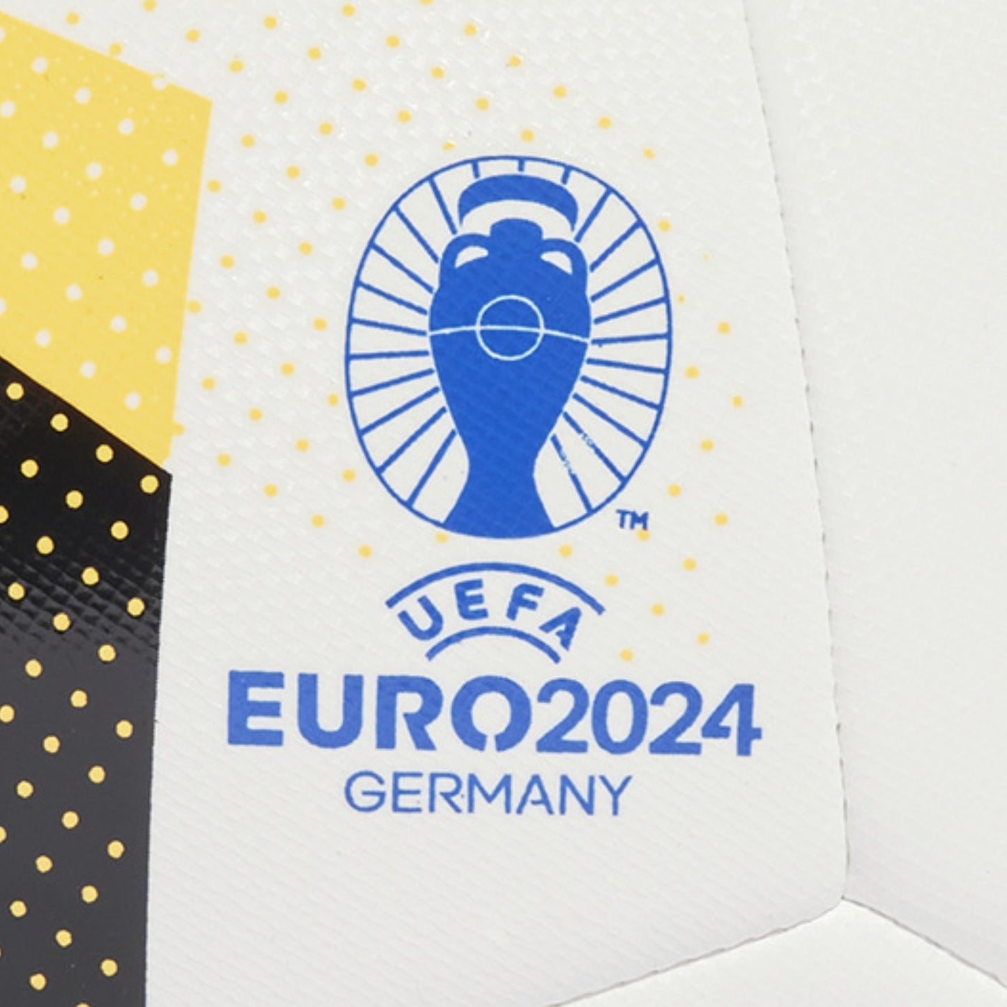 ADIDAS BALL SOCCER EURO24 TRAINING WHITE/GLOW BLUE (SS24)