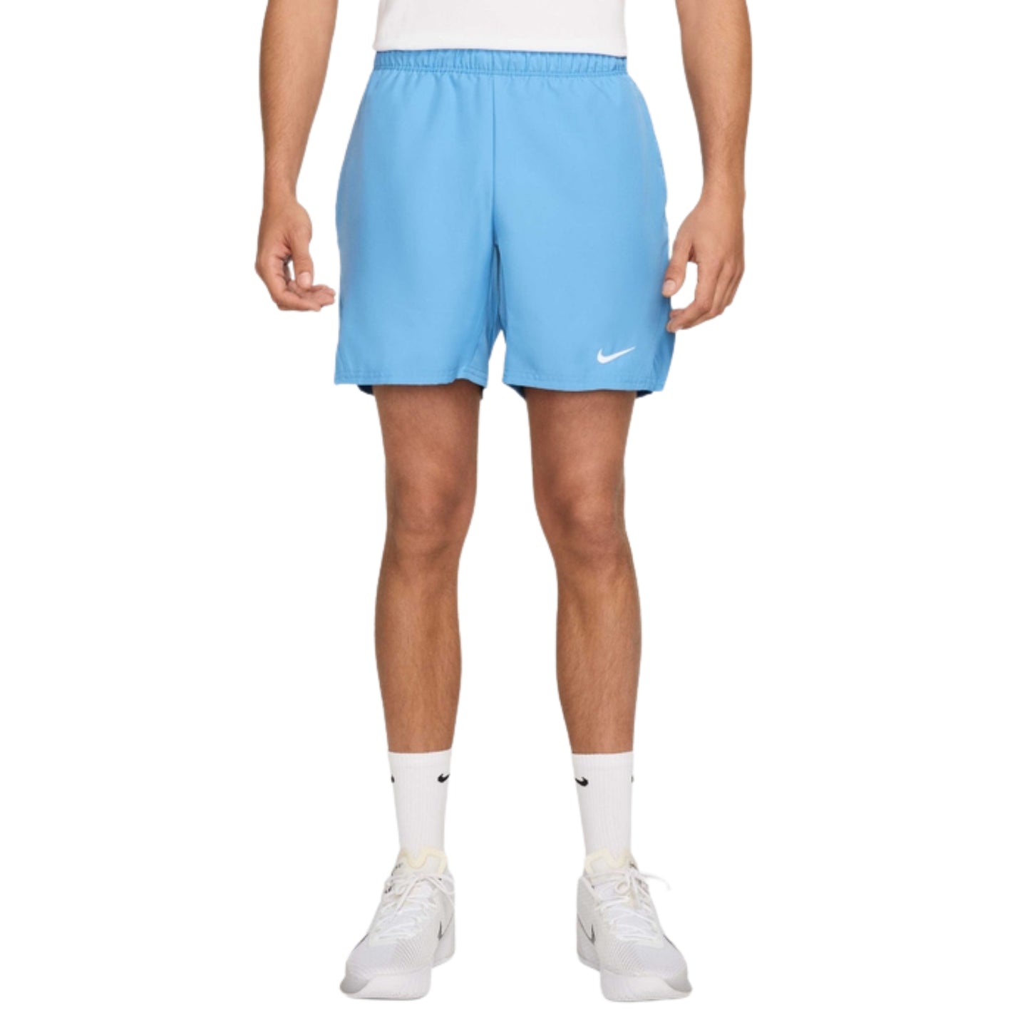 NIKE SHORT VICTORY 7 INCH MN BLUE BEYOND (AW25)